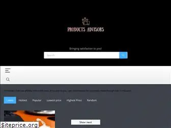 productsadvisors.com
