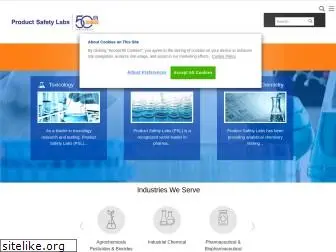 productsafetylabs.com