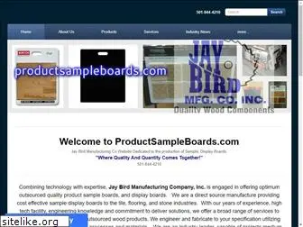 productsampleboards.com
