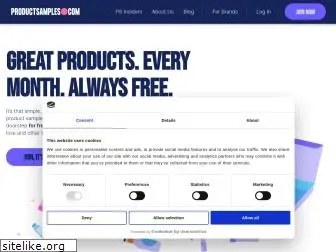 productsamples.com