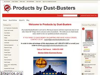 productsbydustbusters.com