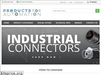 productsforautomation.com