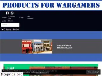 productsforwargamers.com