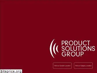 productsolutionsgroup.ca