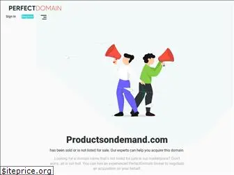 productsondemand.com