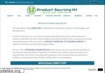 productsourcing101.com