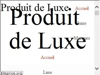 produit-luxe.com