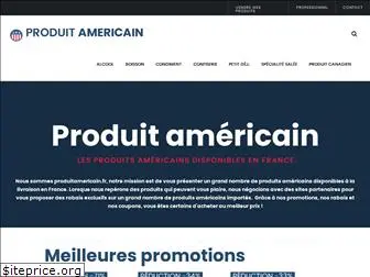 produitamericain.fr