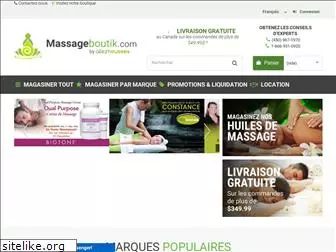 produitsdemassage.ca