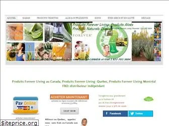 produitsnaturelsquebec.com