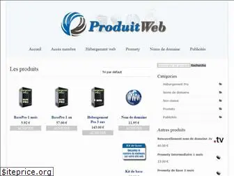 produitweb.com