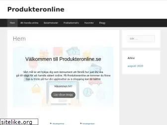 produkteronline.com