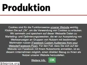 produktion.de