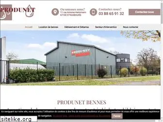 produnet-bennes.fr