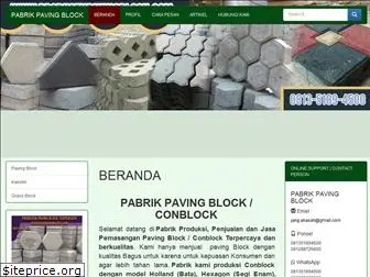 produsenpavingblock.com