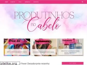 produtinhosnocabelo.com.br