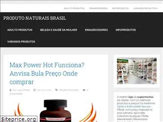 produtonaturaisbrasil.com.br