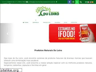 produtosnaturaisduloiro.com.br