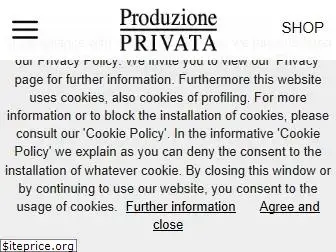 produzioneprivata.it