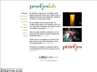 proefjeslab.nl