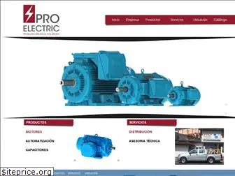 proelectric.com.ec