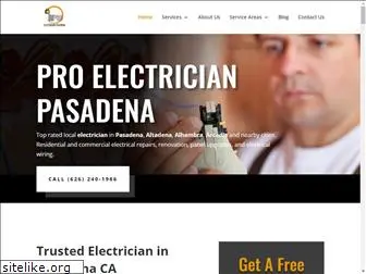 proelectricianpasadena.com