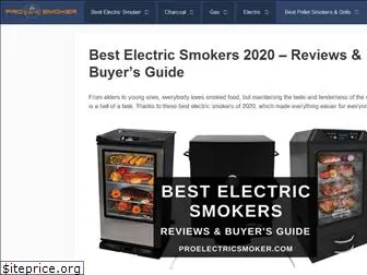 proelectricsmoker.com