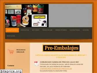 proembalajes.com