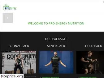 proenergynutrition.com