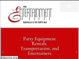 proentertainmentnashville.com