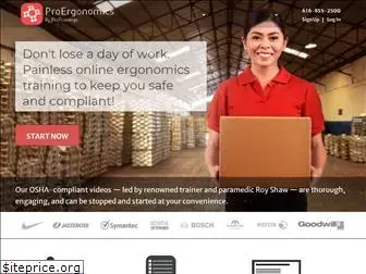 proergonomics.com