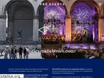 proevents.de