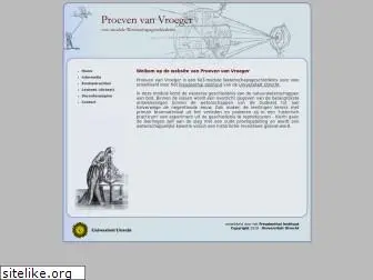 proevenvanvroeger.nl