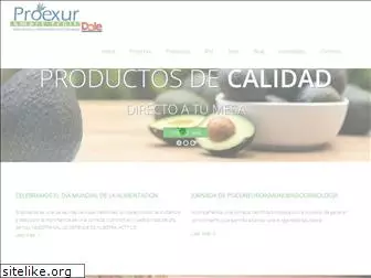 proexur.com.uy