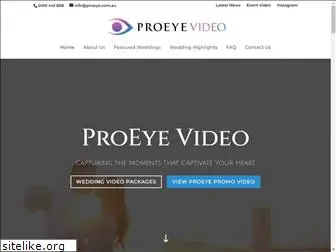 proeyevideo.com.au