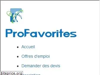 profavorites.com