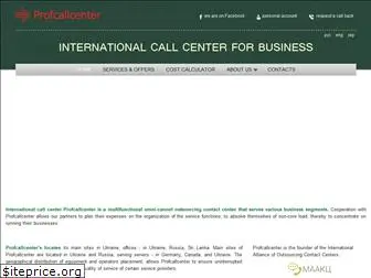 profcallcenter.com