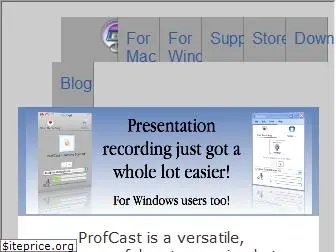 profcast.com