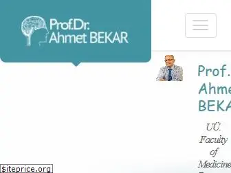 profdrahmetbekar.com