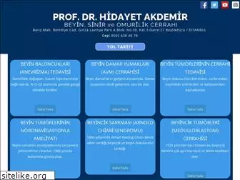 profdrhidayetakdemir.com