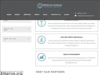 profectusfinancial.com