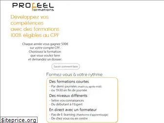 profeel-formations-cpf.fr