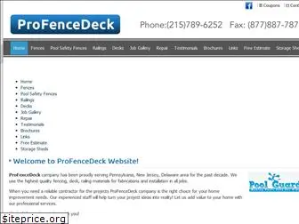 profencedeck.com