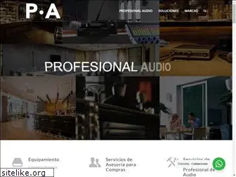 profesional.audio