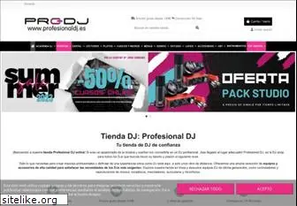 profesionaldj.es