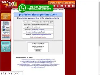 profesionalesargentinos.com