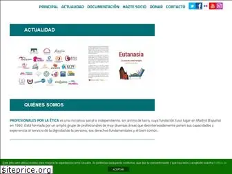 profesionalesetica.org