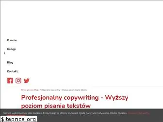 profesjonalnycopywriter.pl