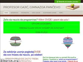 profesorgajic.weebly.com