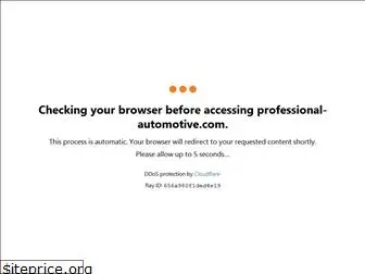 professional-automotive.com